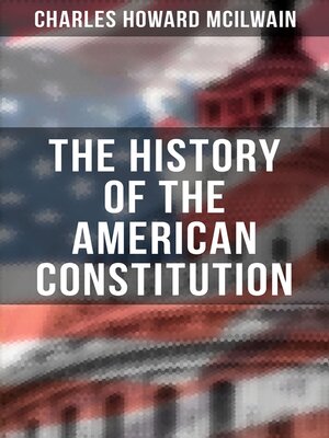 cover image of The History of the American Constitution